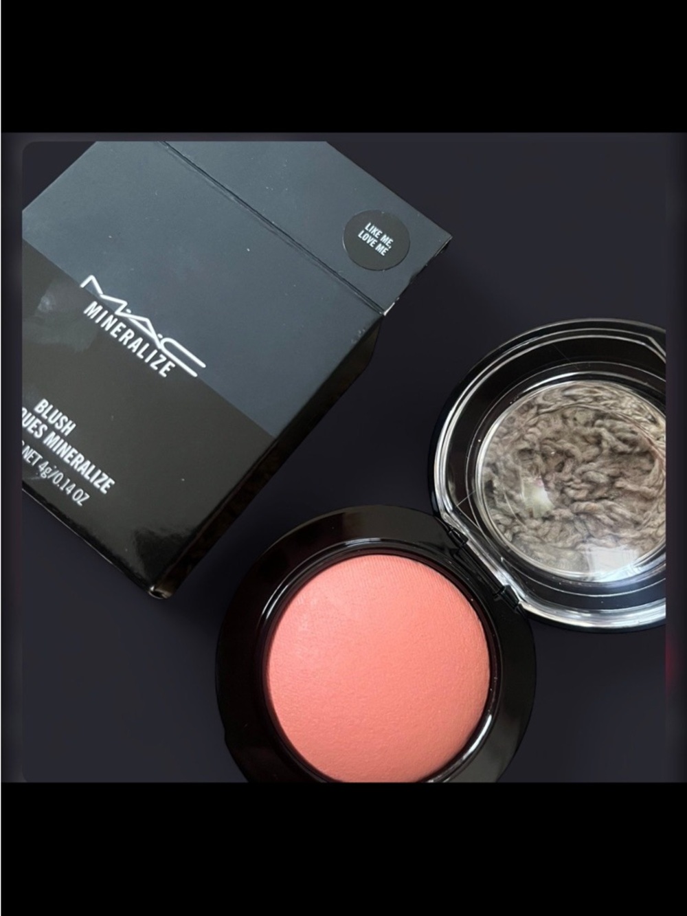 MAC Cosmetics Mineralize Blush — “Like Me, Love Me “